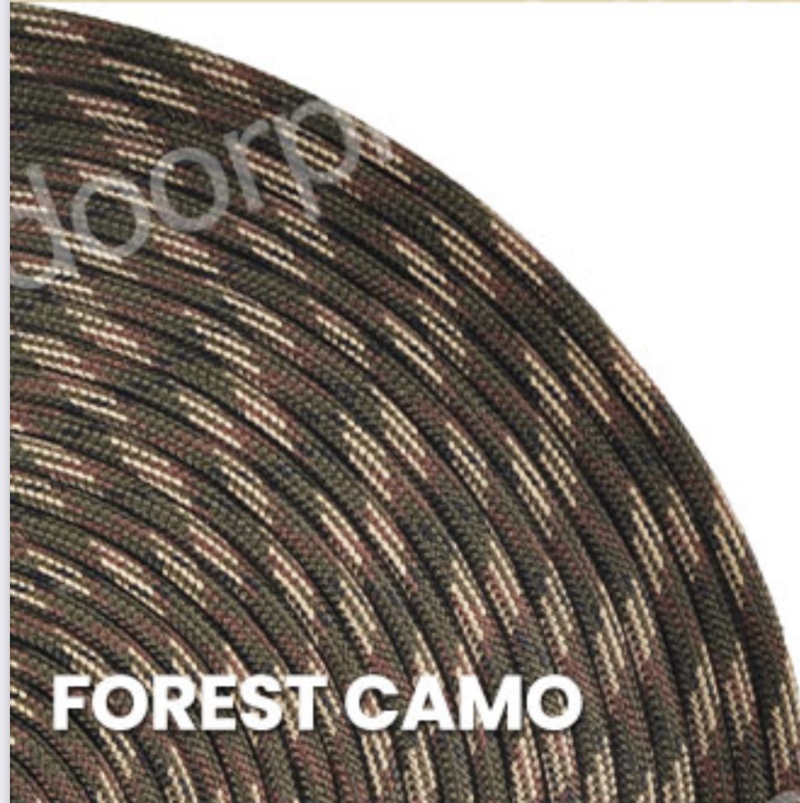 Type 1 Military Camo Spools
