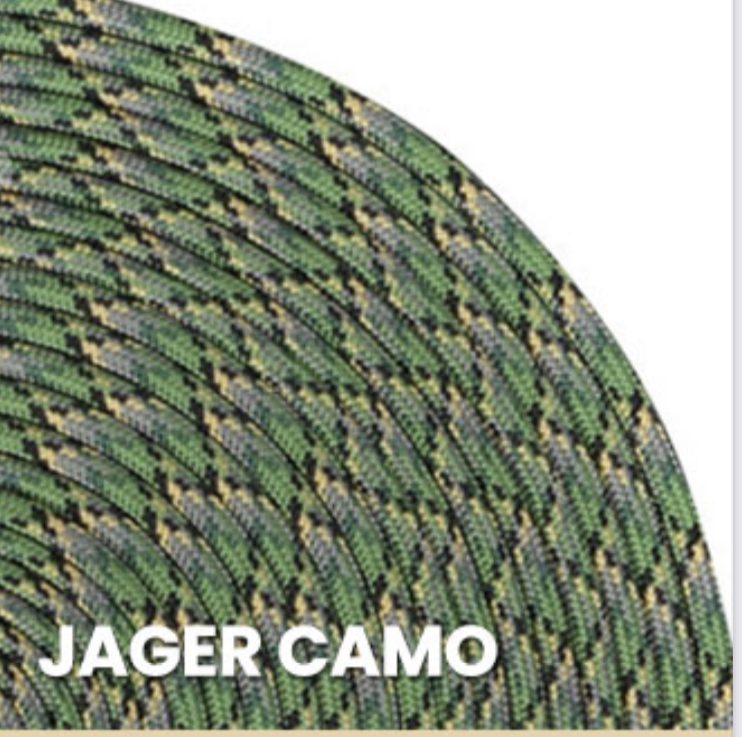 Type 1 Military Camo Spools