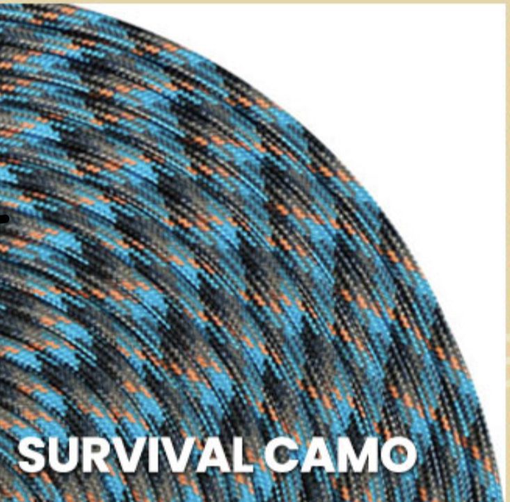 Type 1 Military Camo Spools