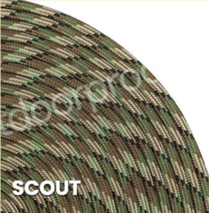 Type 1 Military Camo Spools
