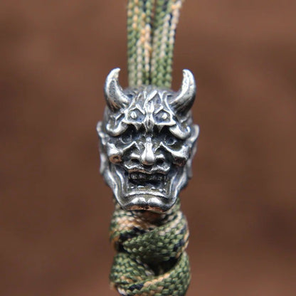 Japanese Ghost head bead Gallery Image 0