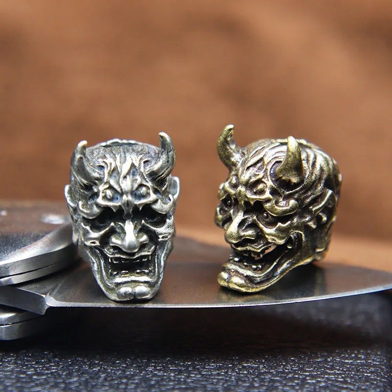 Japanese Ghost head bead Gallery Image 2