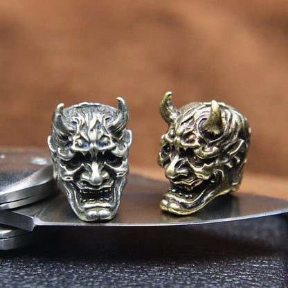 Japanese Ghost head bead Gallery Image 2