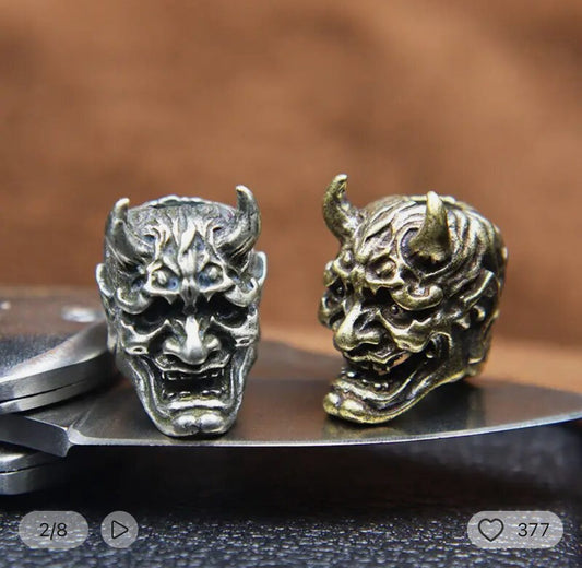 Japanese Ghost head bead Main Image