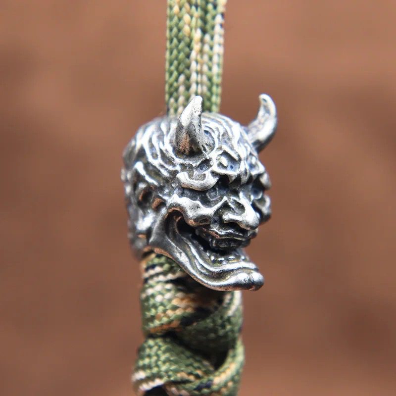 Japanese Ghost head bead Gallery Image 1