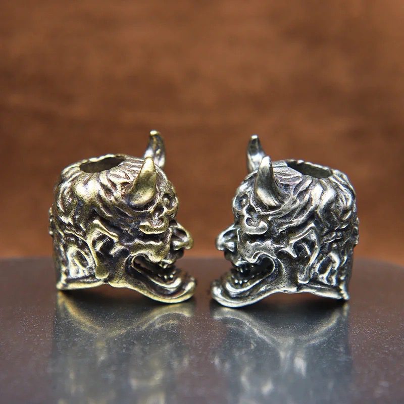 Japanese Ghost head bead Gallery Image 3