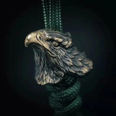 Retro Brass Eagle Paracord Beads Main Image