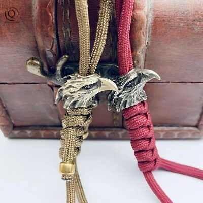 Retro Brass Eagle Paracord Beads Gallery Image 0
