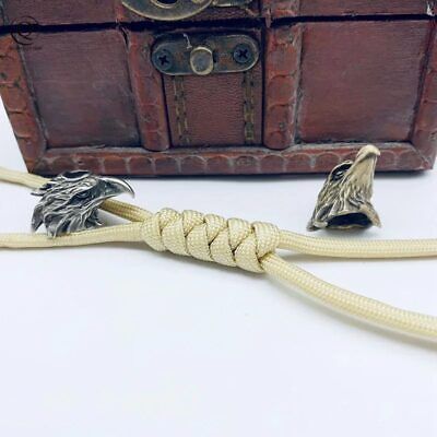 Retro Brass Eagle Paracord Beads Gallery Image 1