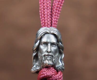 Jesus the Saviour  Paracord Bead Main Image