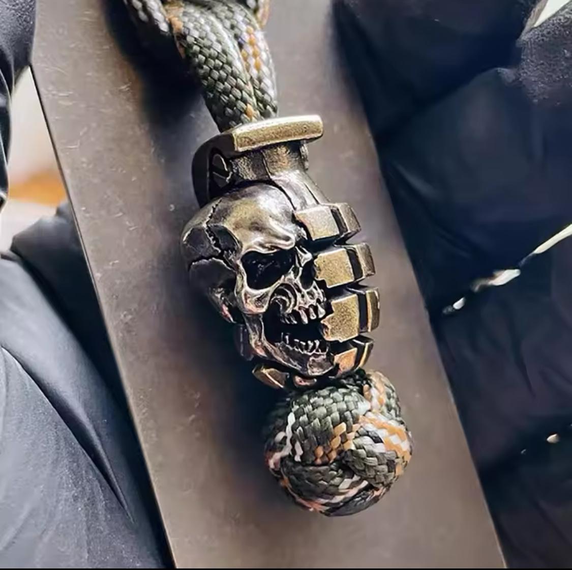 Grenade Paracord Bead