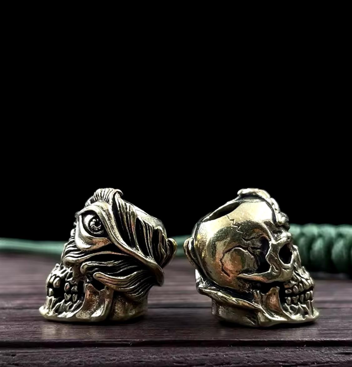 skull head beads 6