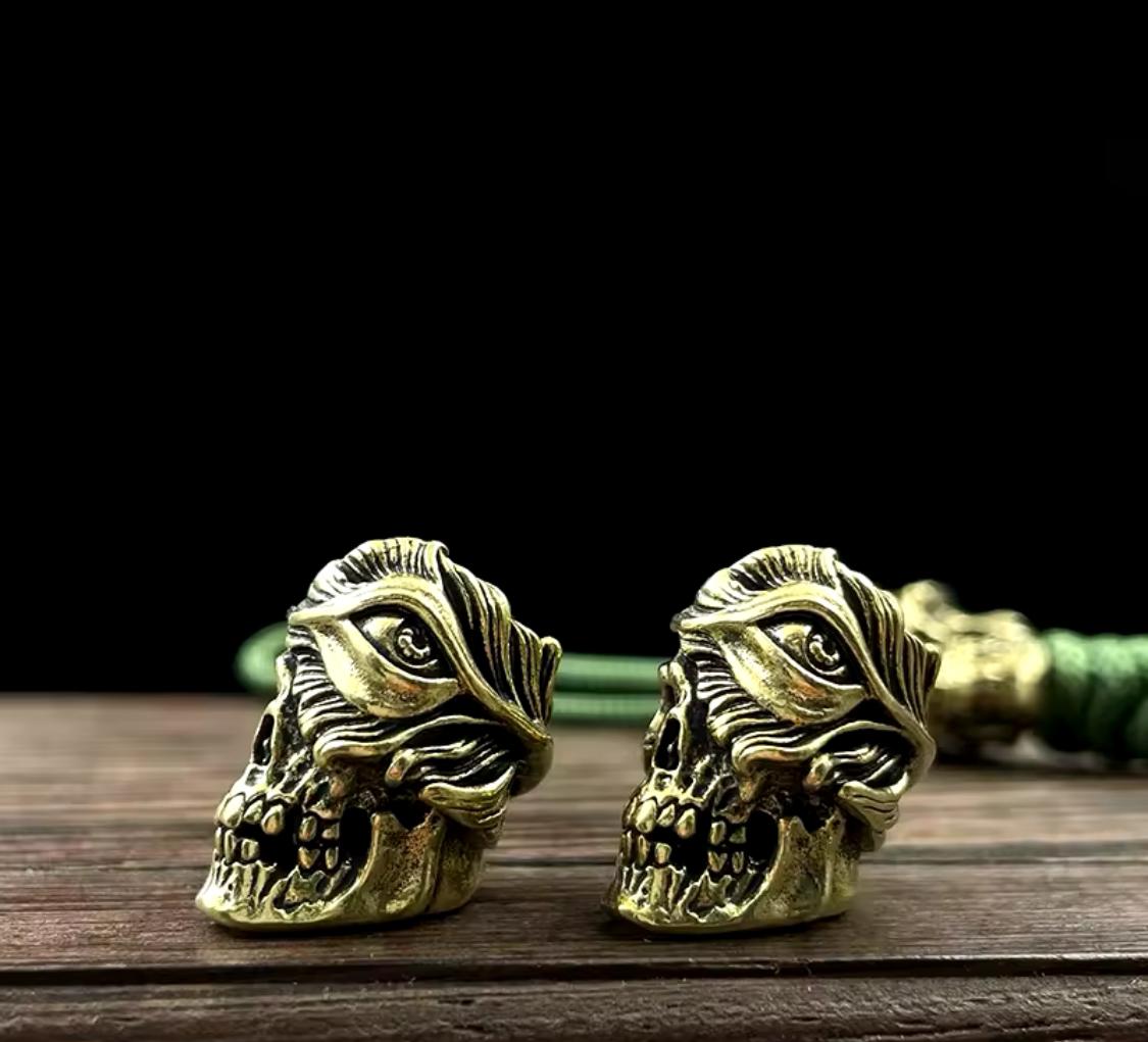 skull head beads 5