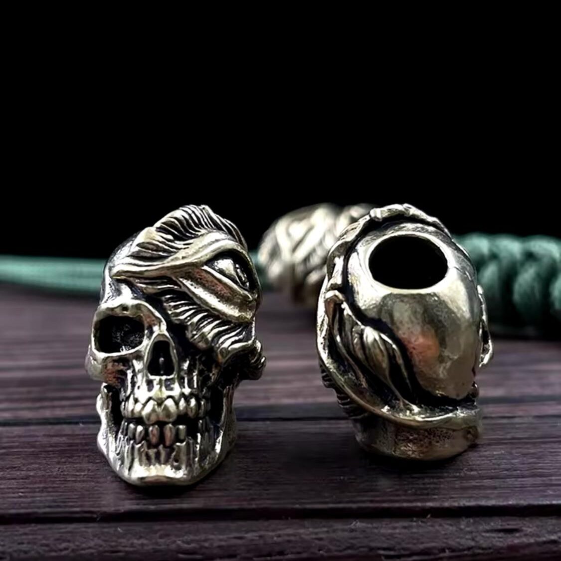 skull head beads 3