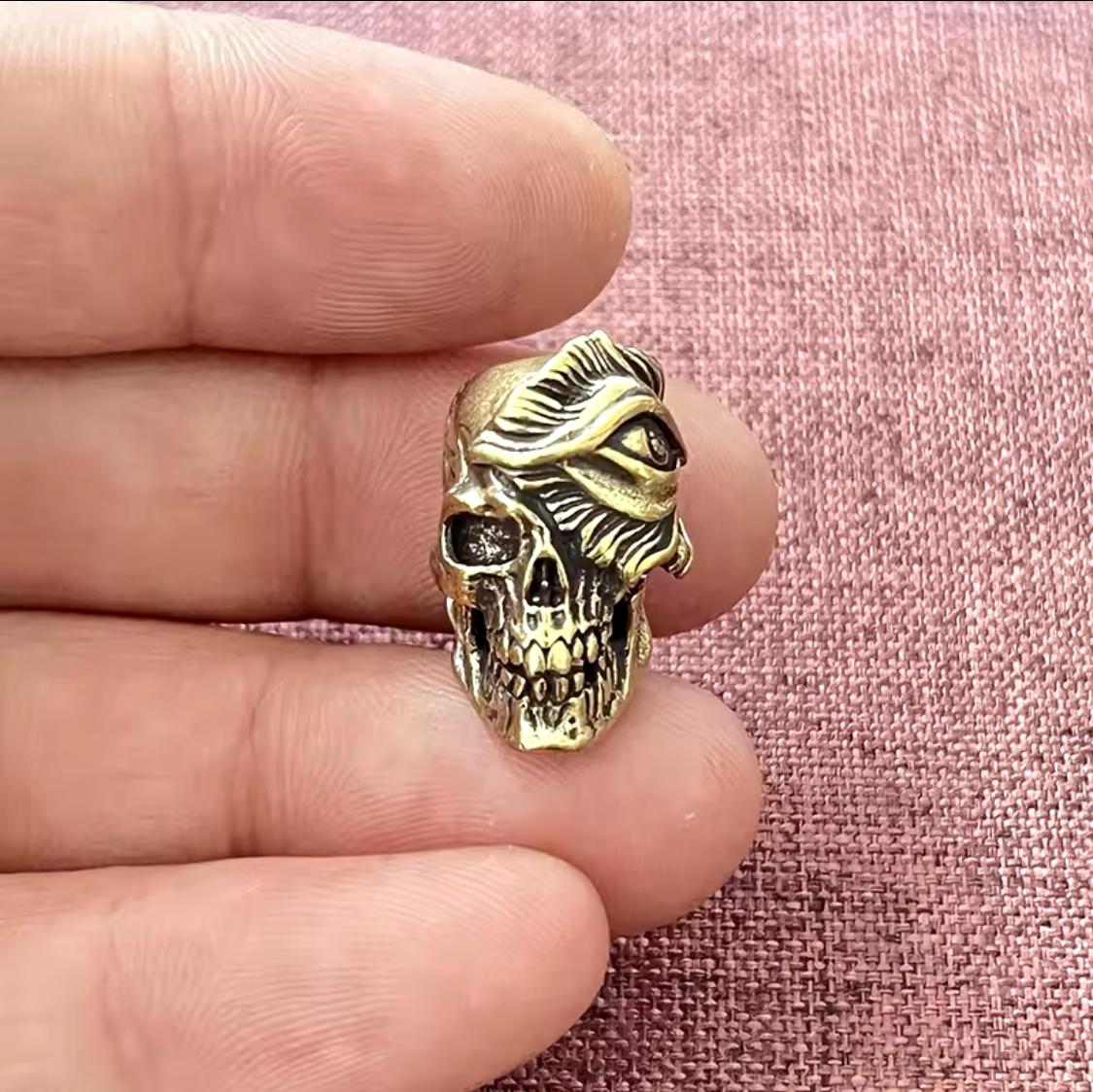 skull head beads 2