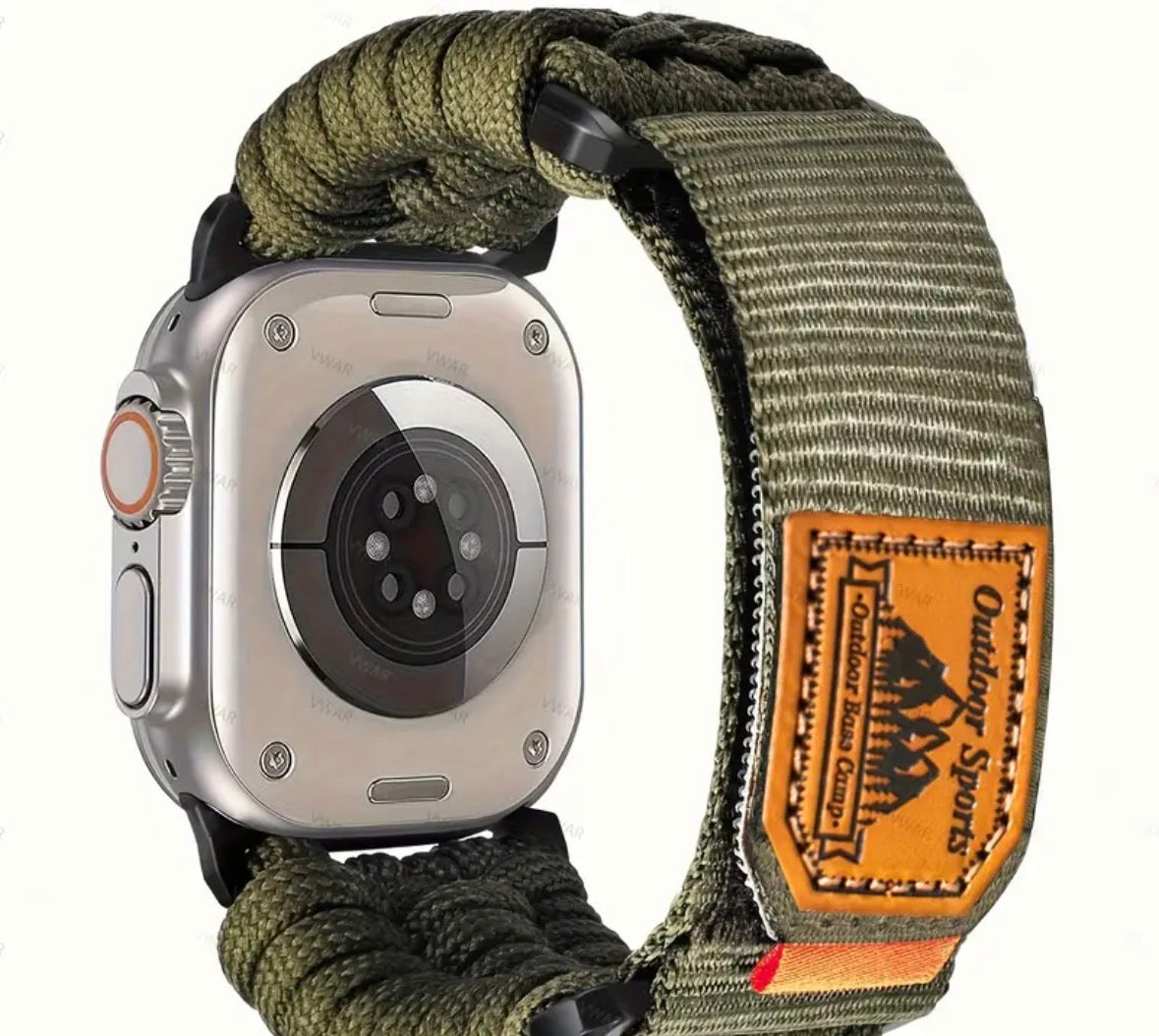 Heavy Duty Apple Watch Paracord Bracelet