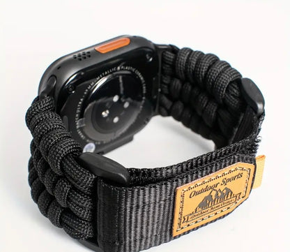 Heavy Duty Apple Watch Paracord Bracelet