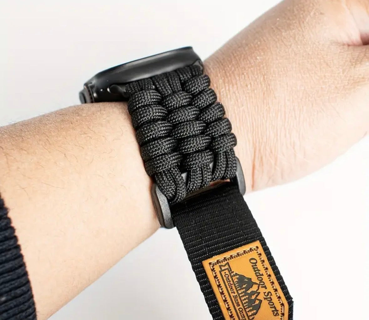 Heavy Duty Apple Watch Paracord Bracelet