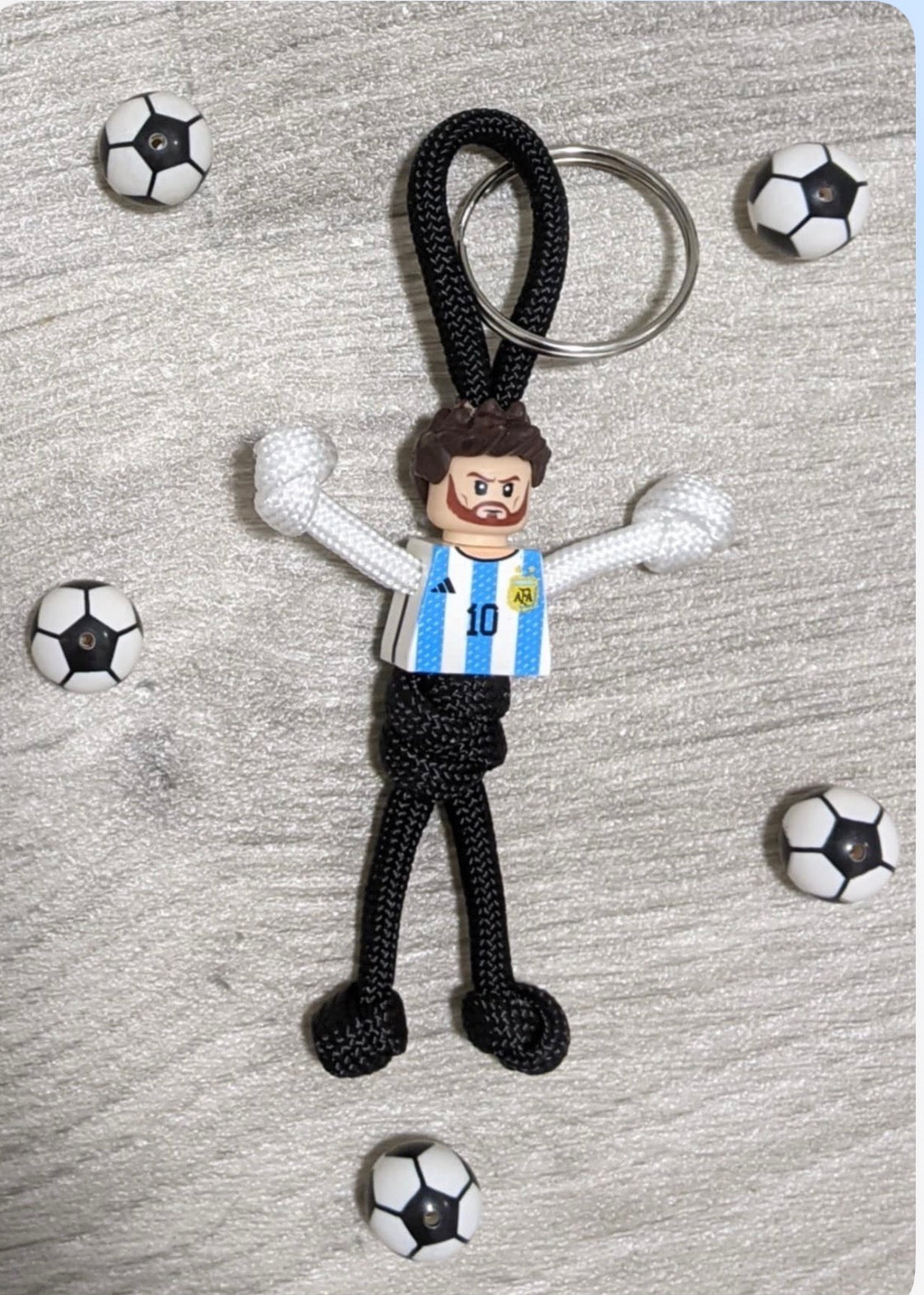 Messi Keyring