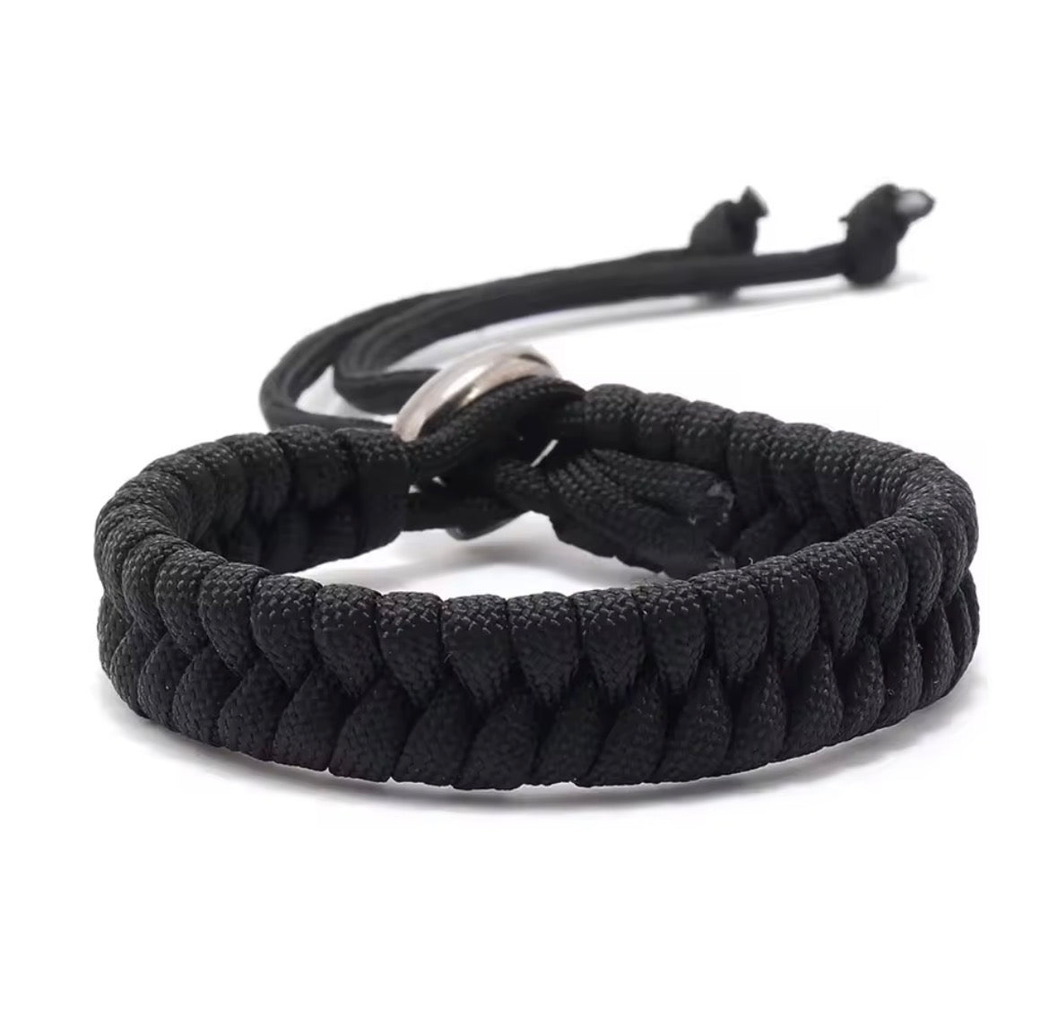Outdoor Camping Paracord Survival Bracelet