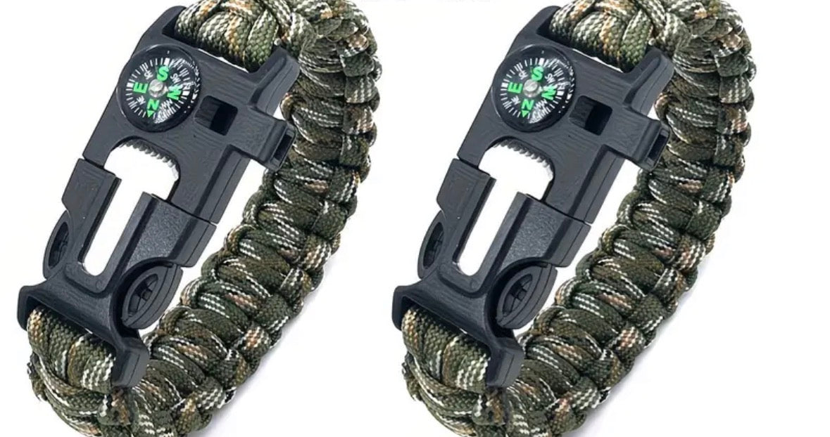 Paracord Survival bracelets