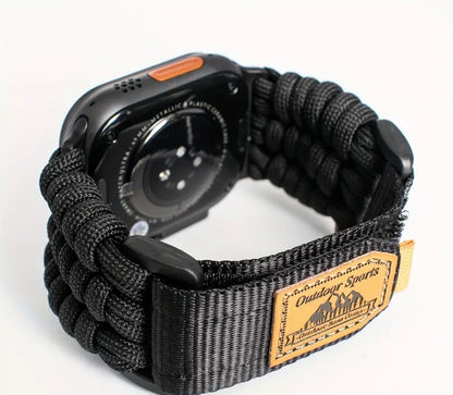 Heavy Duty Apple Watch Paracord Bracelet