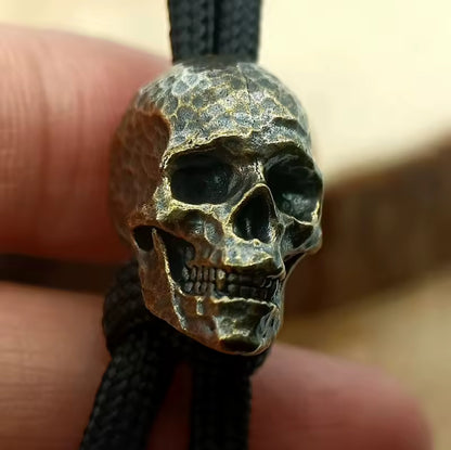Hammer styled Skull bead