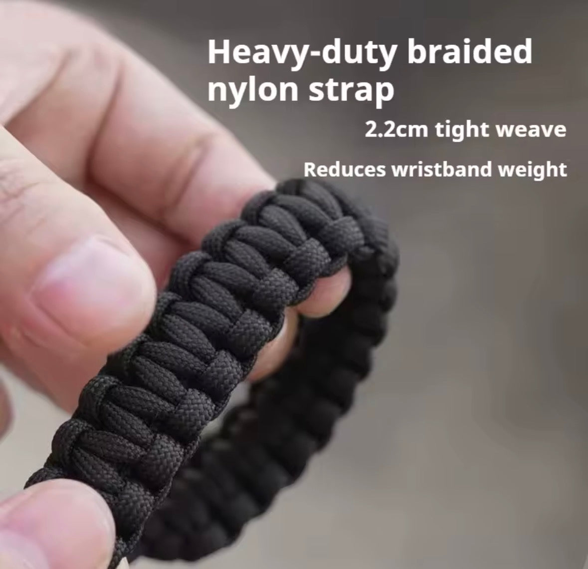 Paracord strap