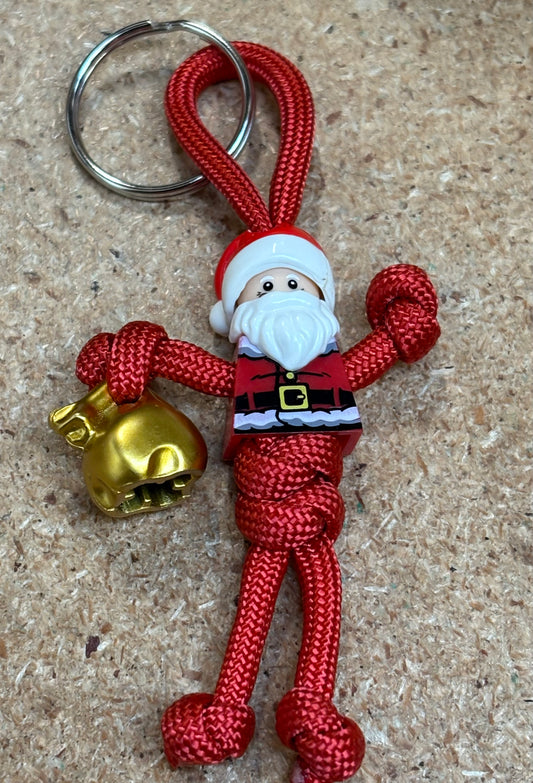Father Christmas Buddy Keyring