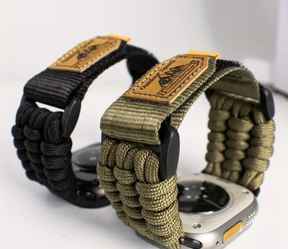 Heavy Duty Apple Watch Paracord Bracelet