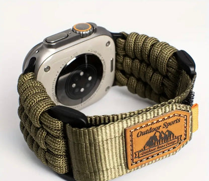 Heavy Duty Apple Watch Paracord Bracelet