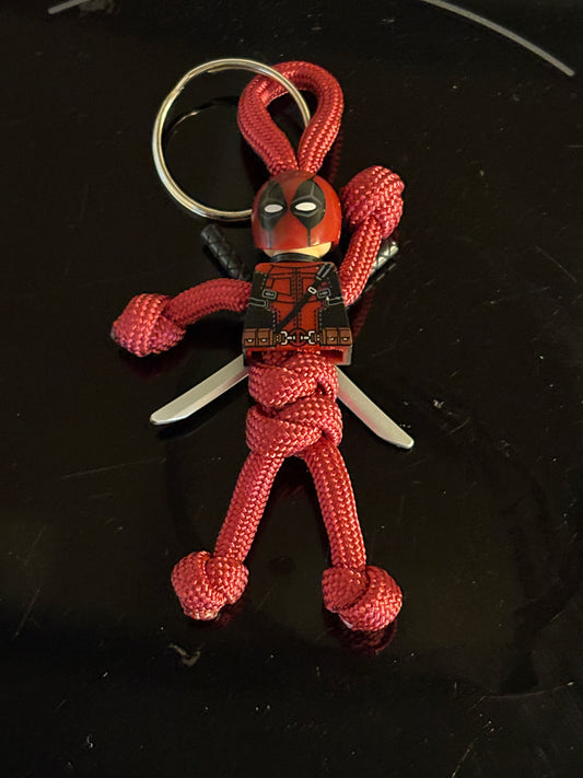 Dead Pool character Keyring