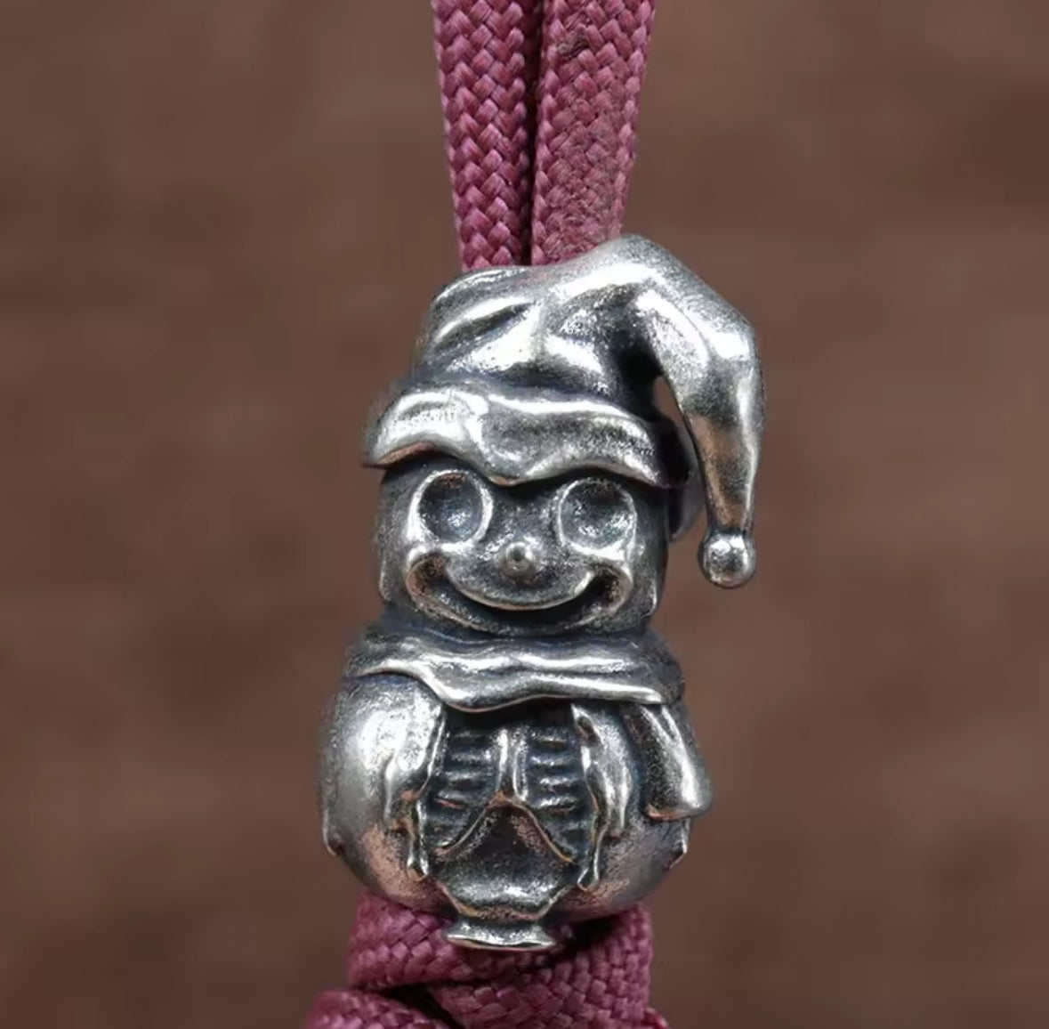 Paracord Christmas Theme Beads