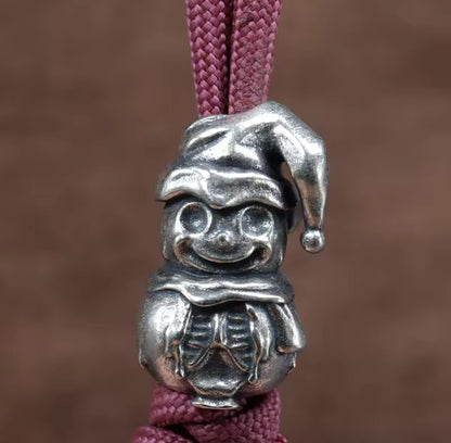 Paracord Christmas Theme Beads