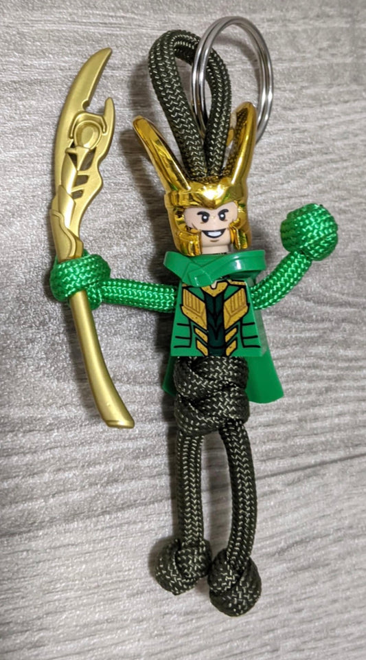 Loki Keyring