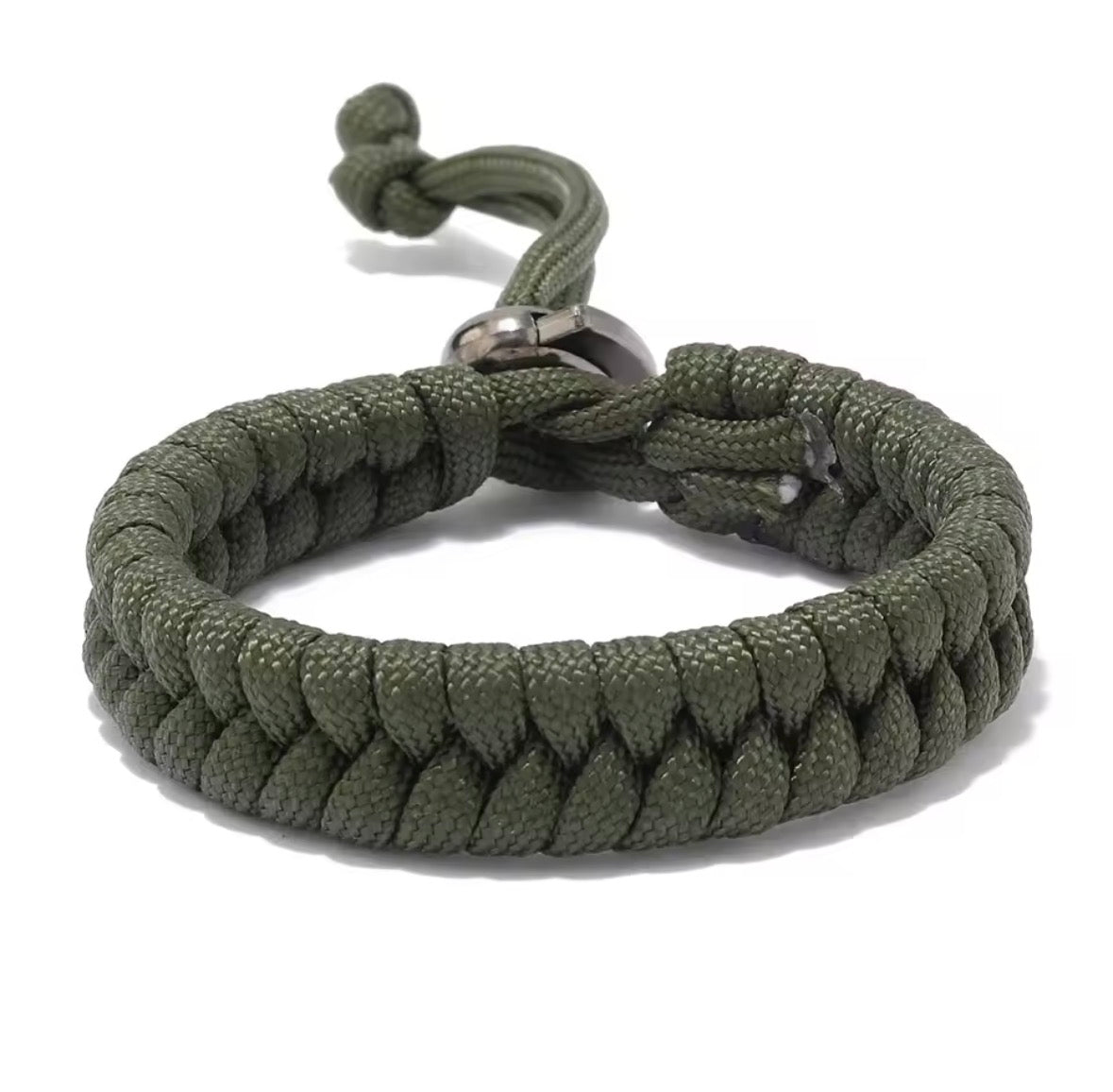 Outdoor Camping Paracord Survival Bracelet