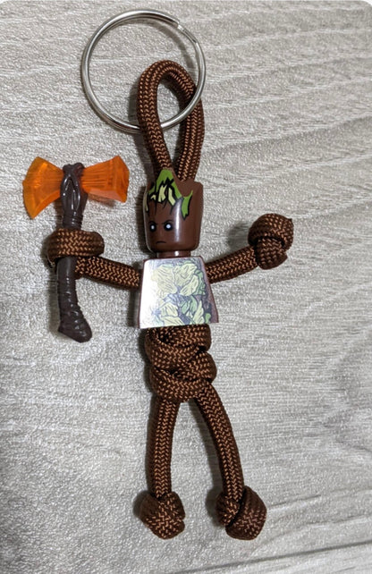 Groot  Keyring