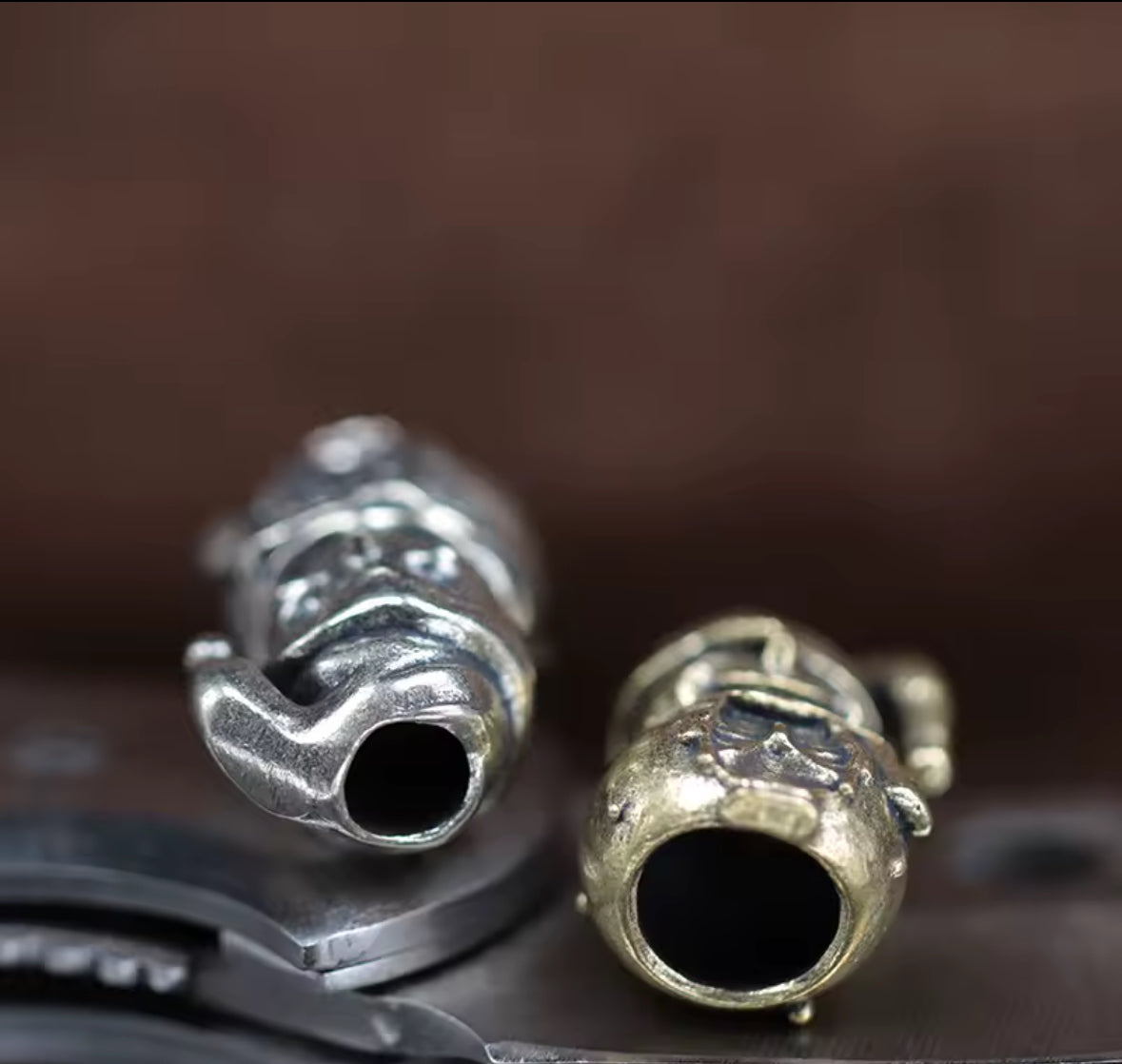 Paracord Christmas Theme Beads