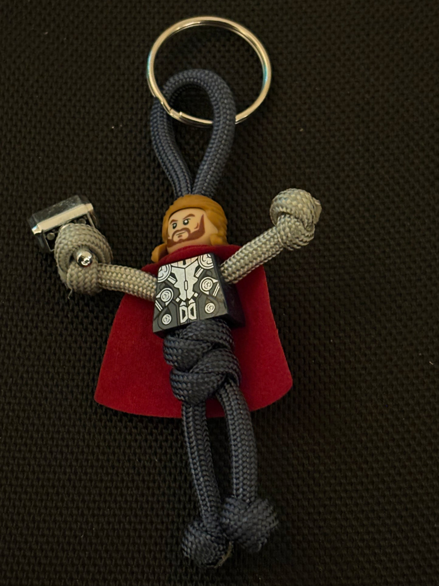 Thor Paracord Buddy Keyring