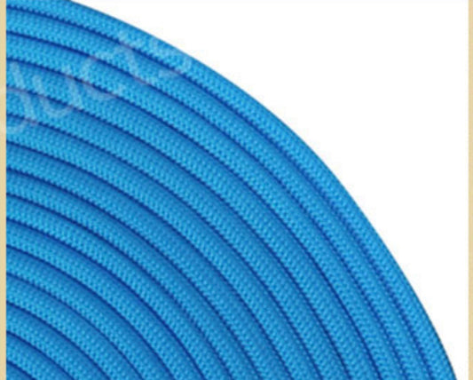 19m Type 3  Blue coloured Paracord