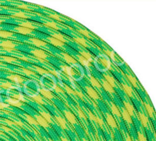 30m Spool of Type 2 Dayglow Multicolour Paracord