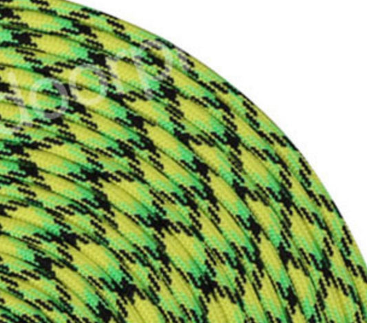 Type 3 Geko coloured  Paracord