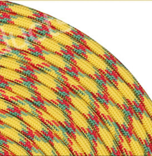 30m Spool of Type 2 Vietnam Vet Multicolour Paracord