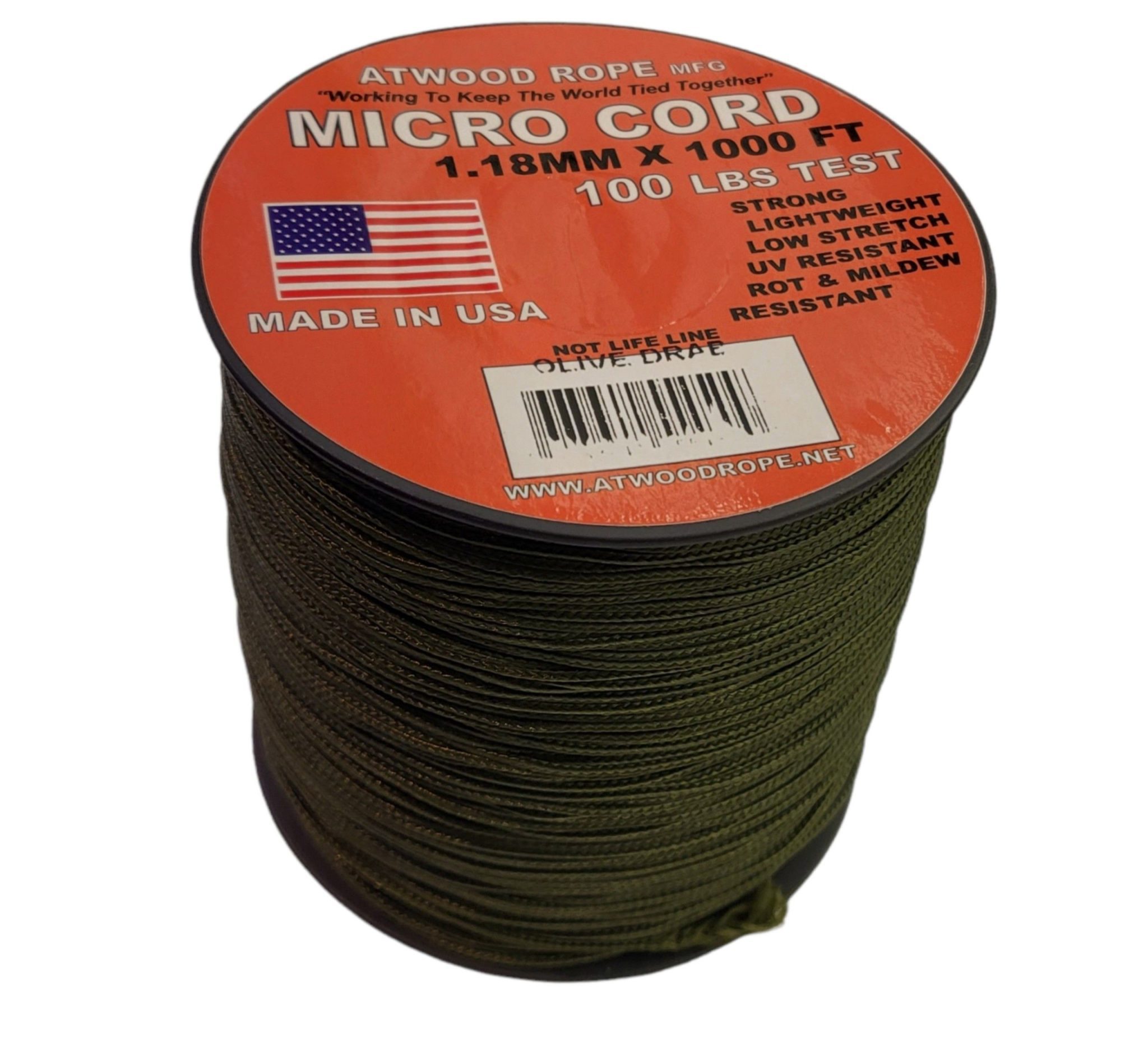 Micro Cord Various Lengths - Paracord UK