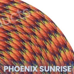 4 mm Paracord Phoenix Sunrise