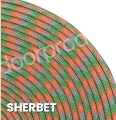  Bored Paracord - 1', 10', 25', 50', 100' Hanks & 250', 1000'  Spools of Parachute 550 Cord Type III 7 Strand Paracord Well Over 300  Colors - Watermelon - 1 Foot : Sports & Outdoors