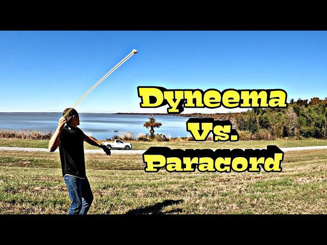 paracord vs dyneema