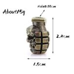 Grenade Paracord Bead