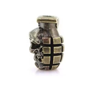 Grenade Paracord Bead