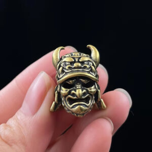 Samurai Head Bead